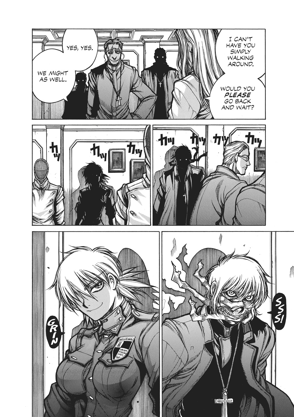Read Hellsing EN Manga Online