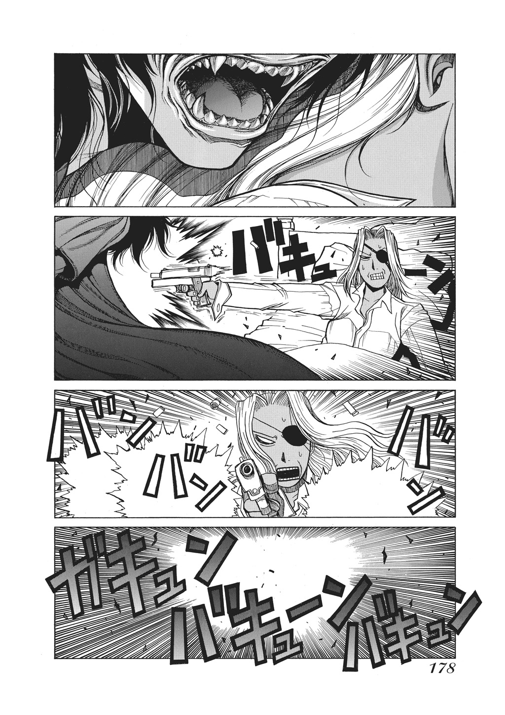 Read Hellsing EN Manga Online