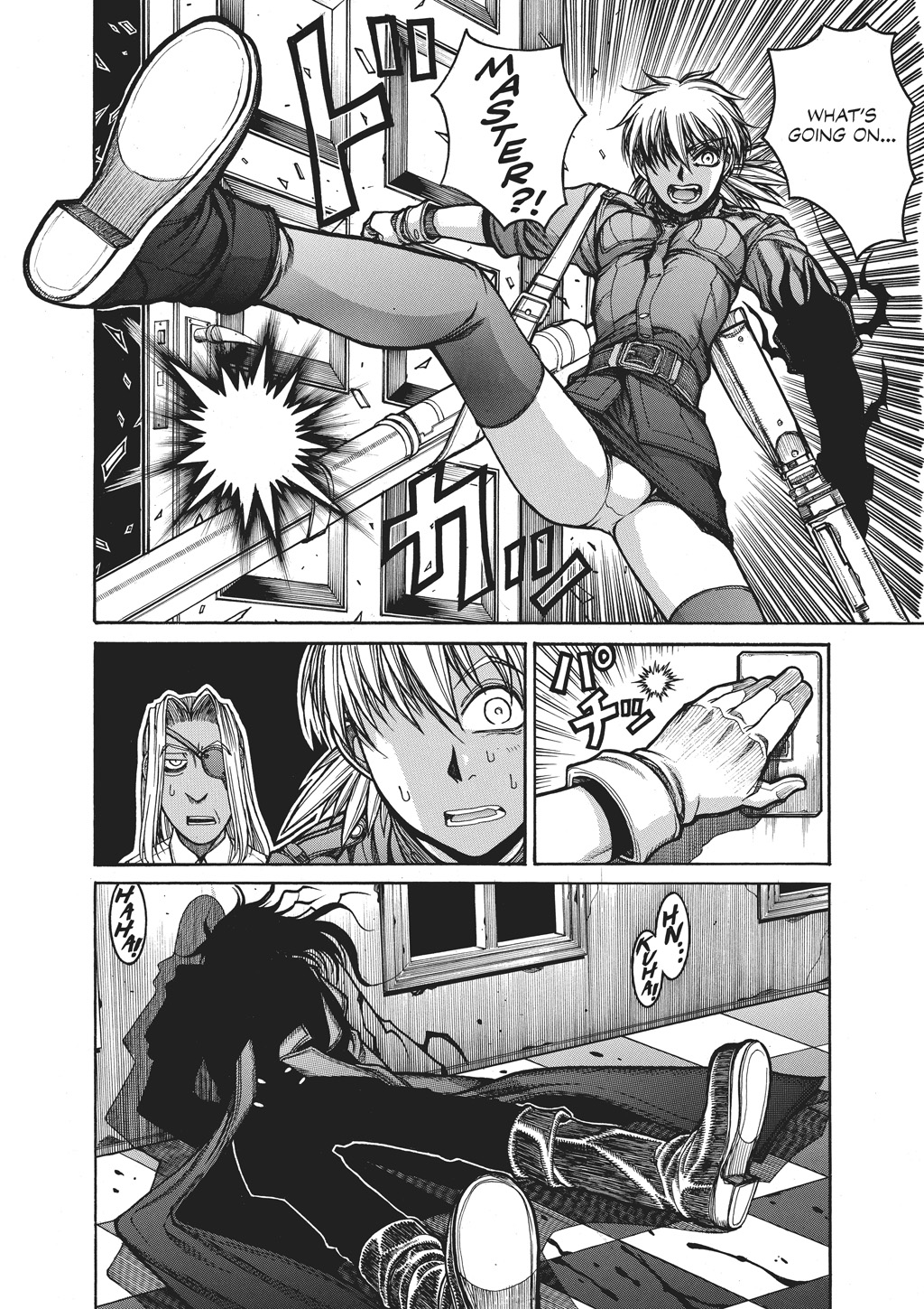 Read Hellsing EN Manga Online