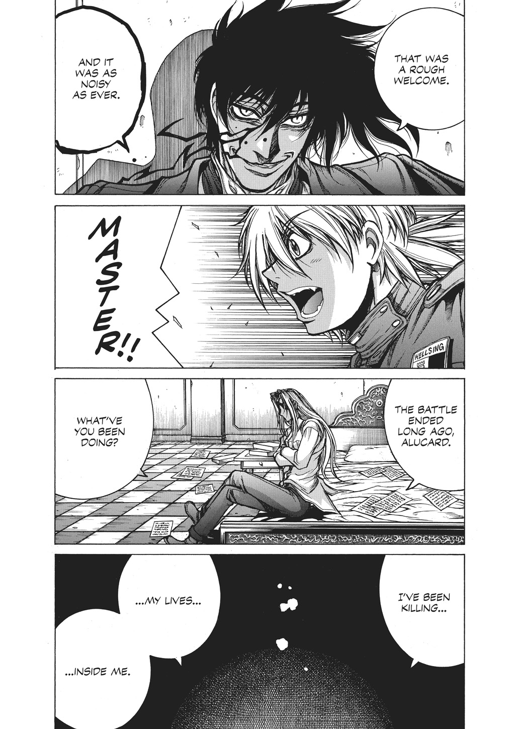 Read Hellsing EN Manga Online