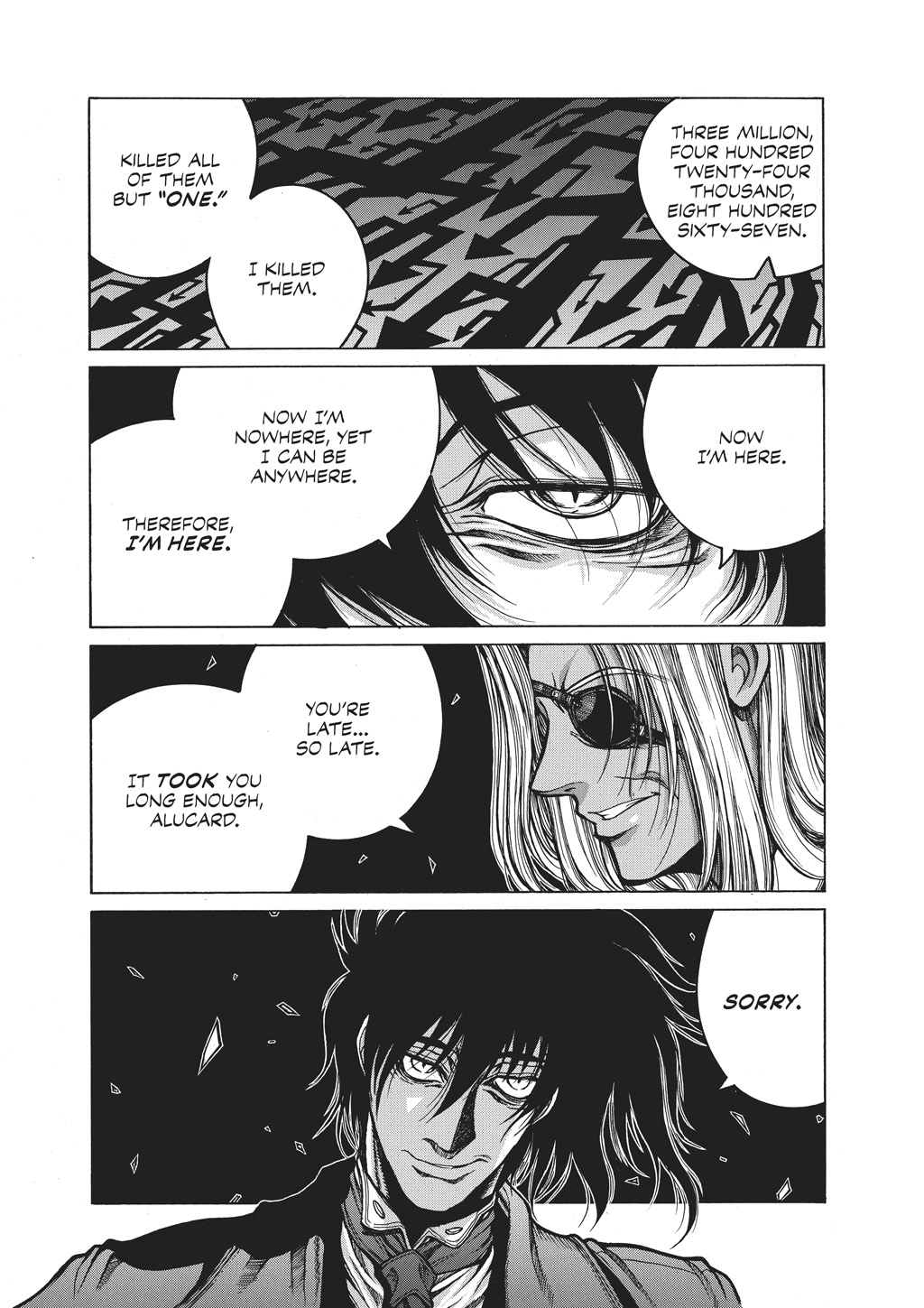 Read Hellsing EN Manga Online