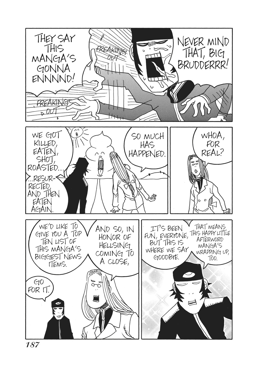 Read Hellsing EN Manga Online