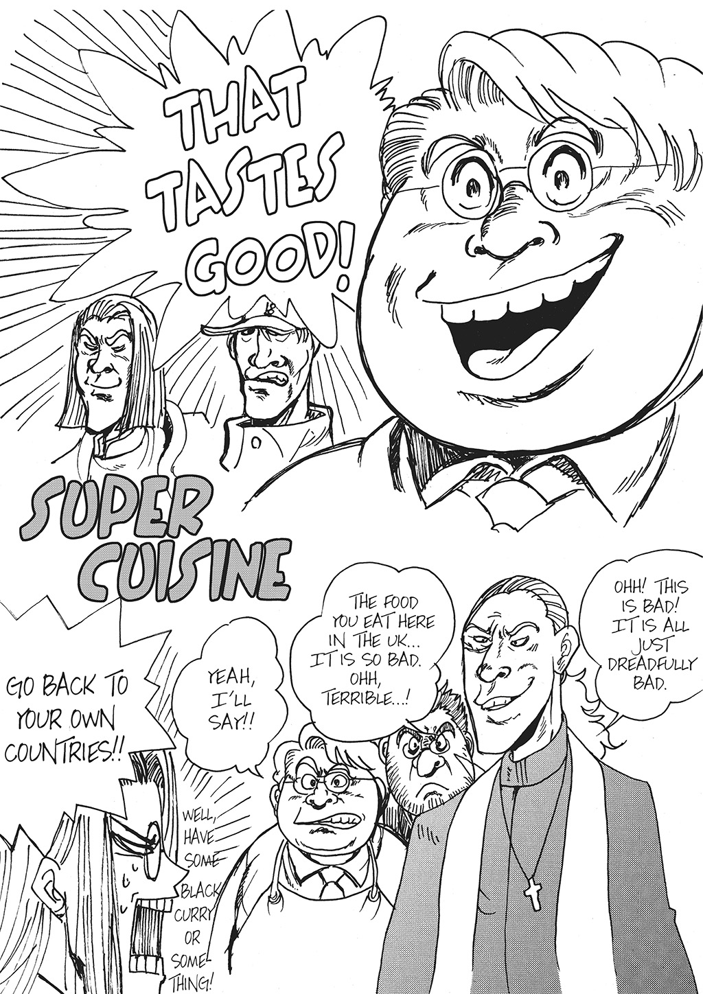 Read Hellsing EN Manga Online