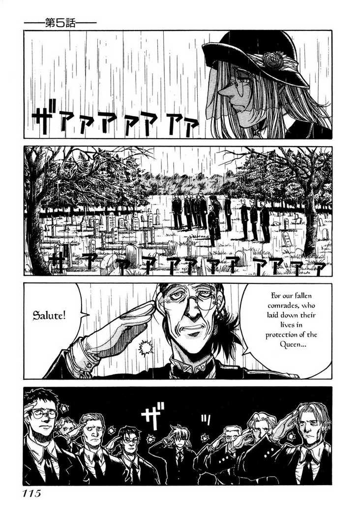 Read Hellsing EN Manga Online