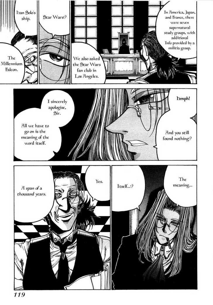 Read Hellsing EN Manga Online