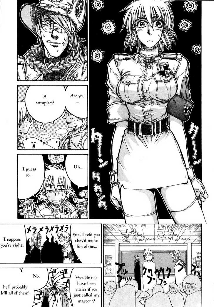 Read Hellsing EN Manga Online