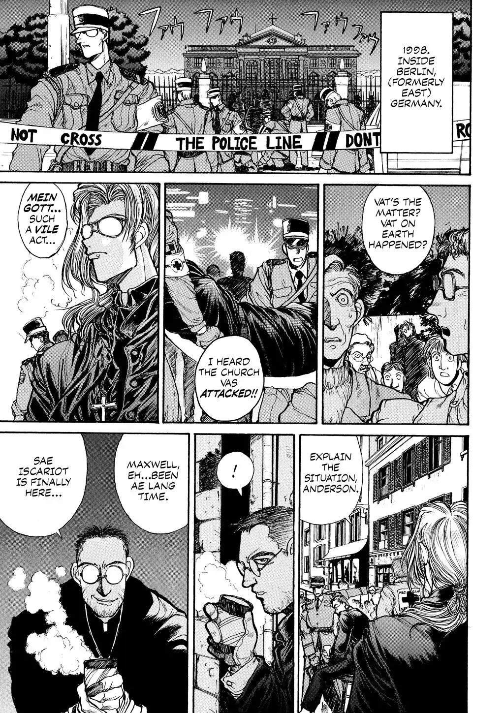 Read Hellsing EN Manga Online