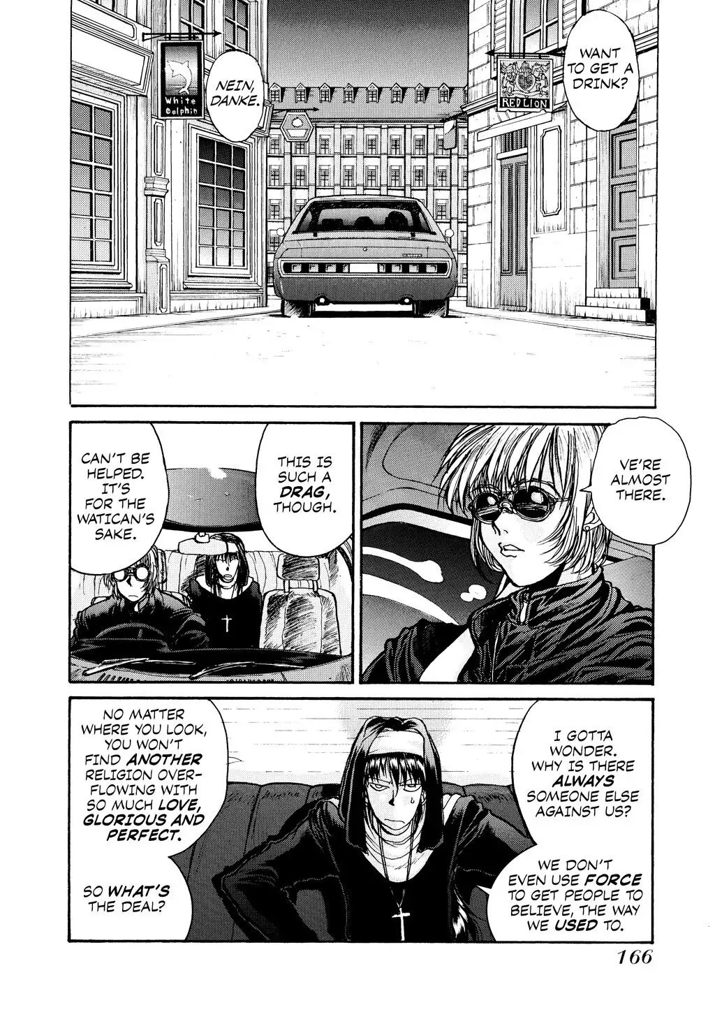 Read Hellsing EN Manga Online