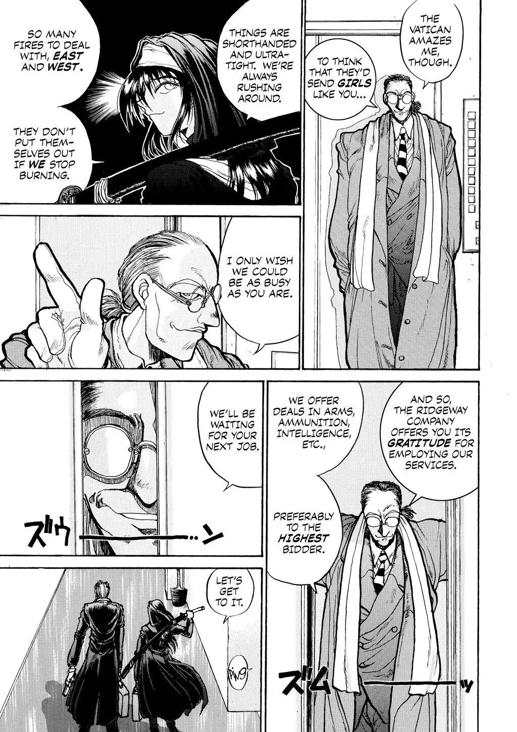 Read Hellsing EN Manga Online
