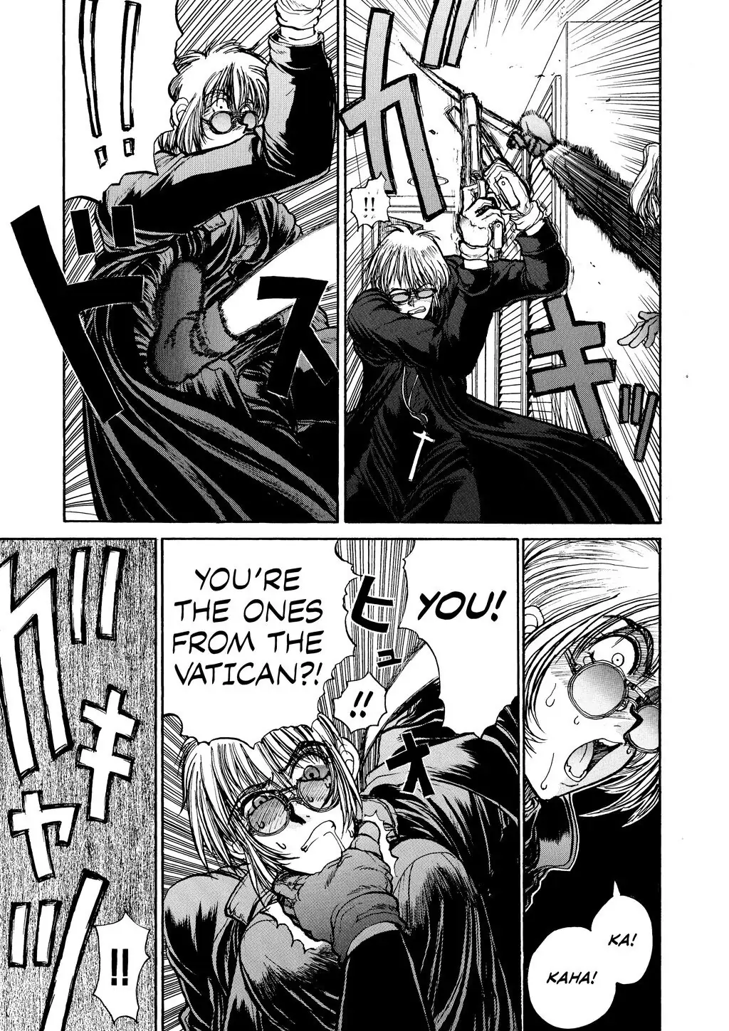 Read Hellsing EN Manga Online