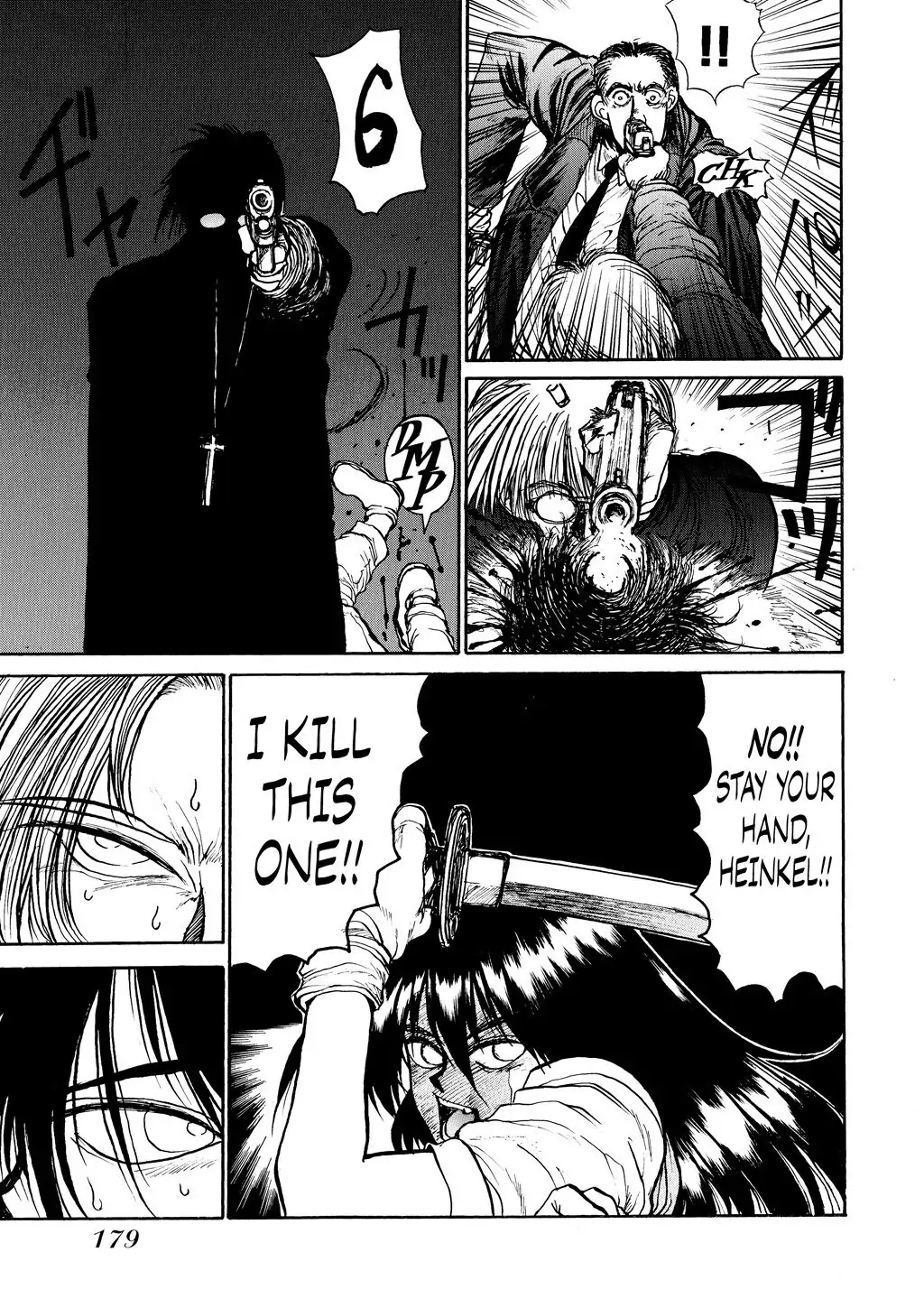 Read Hellsing EN Manga Online