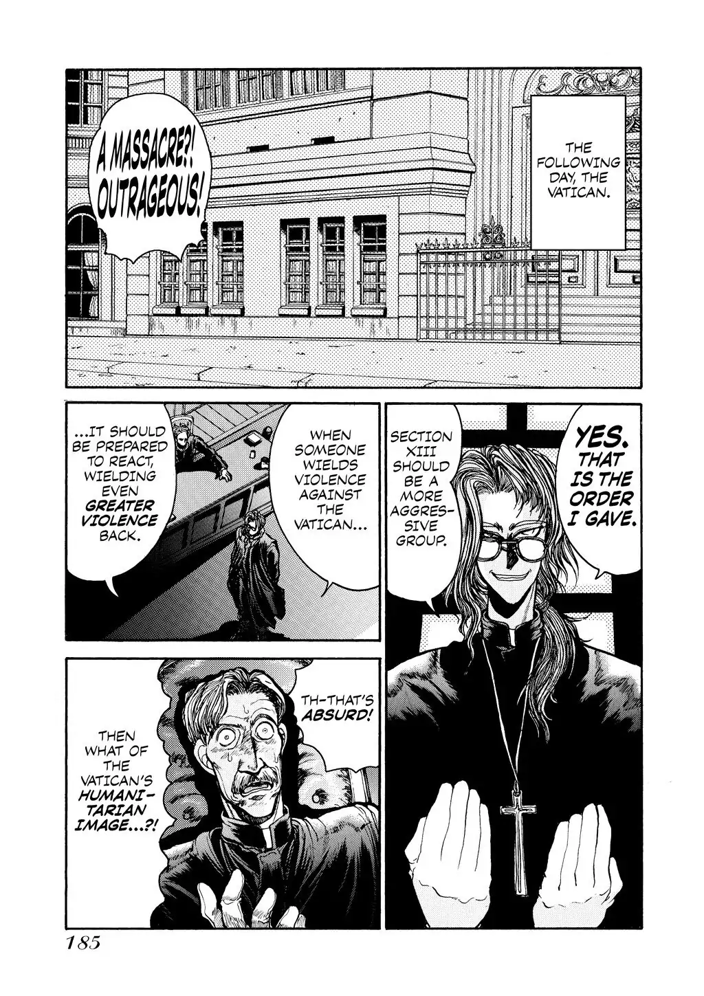 Read Hellsing EN Manga Online