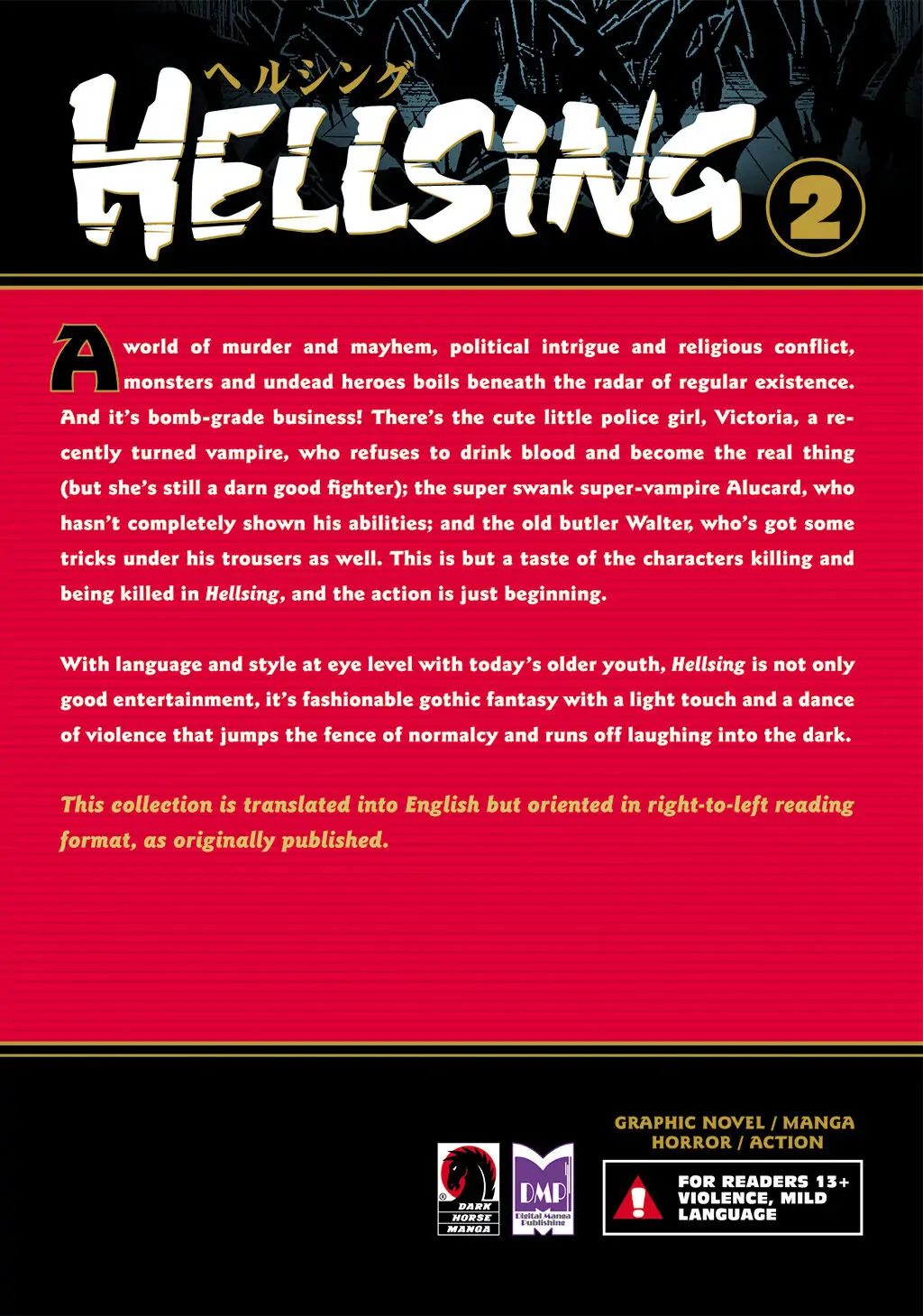 Read Hellsing EN Manga Online