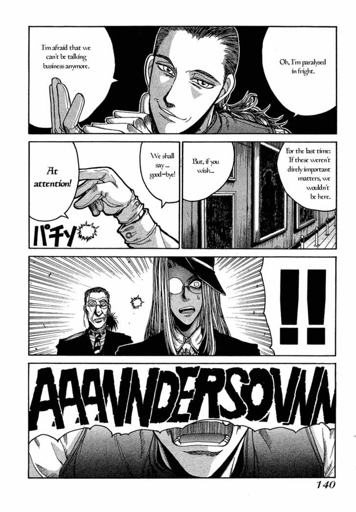 Read Hellsing EN Manga Online