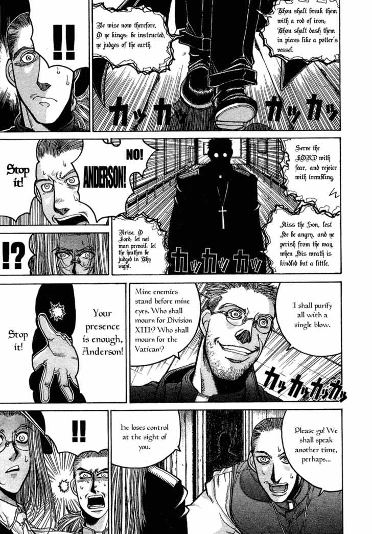 Read Hellsing EN Manga Online