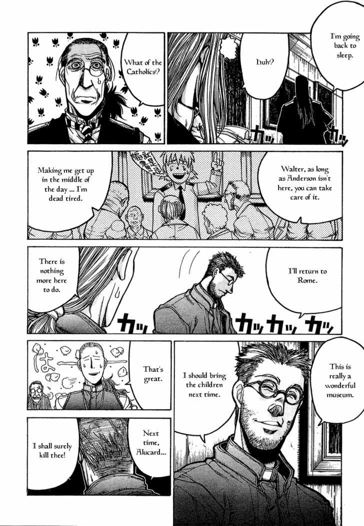 Read Hellsing EN Manga Online