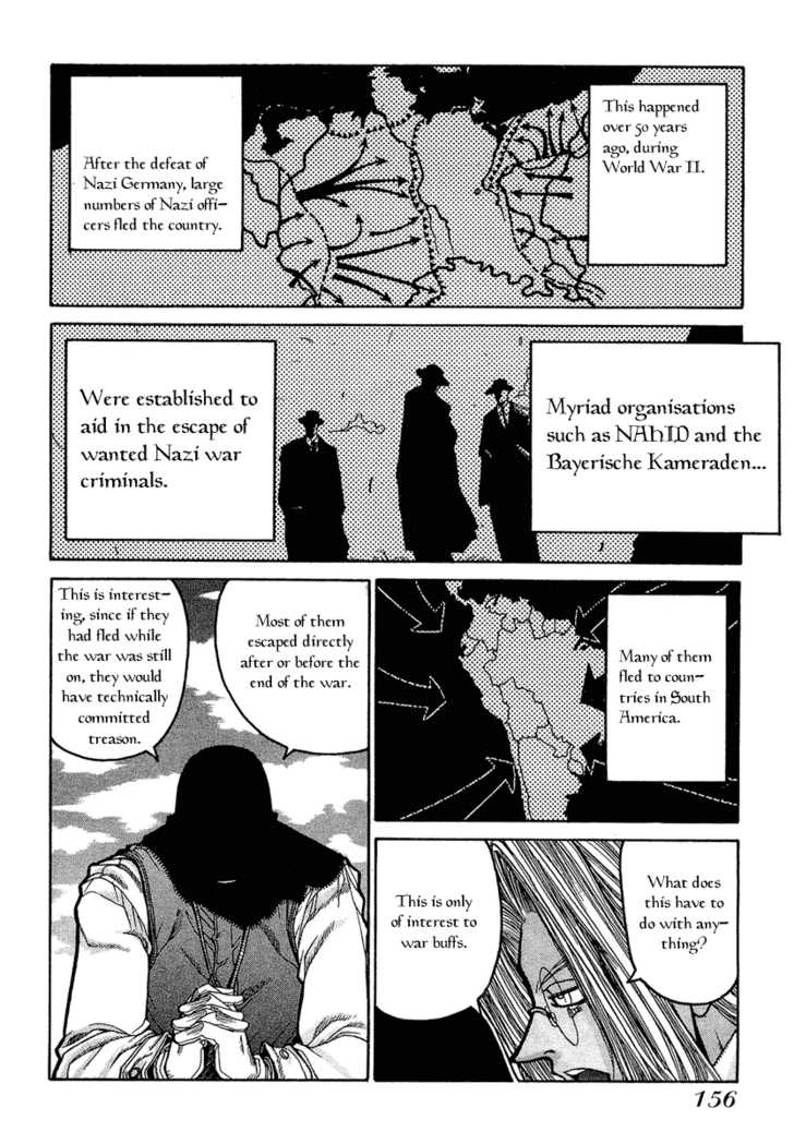 Read Hellsing EN Manga Online