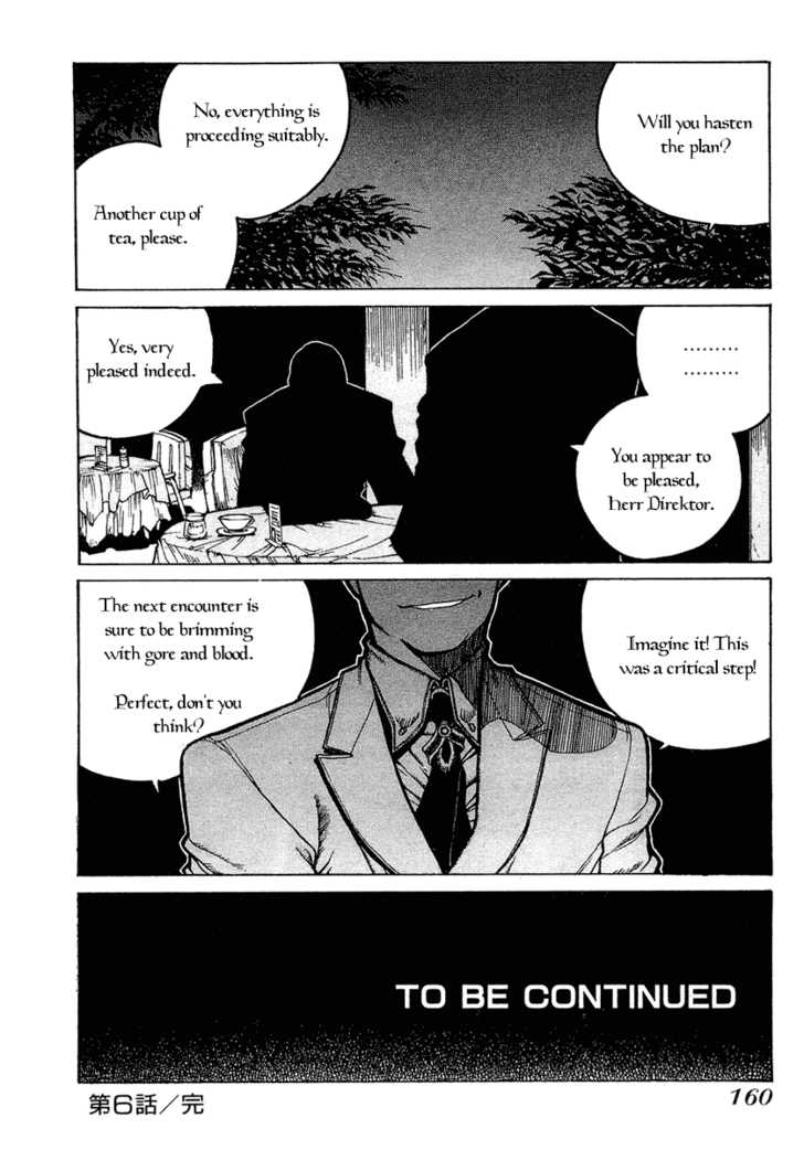 Read Hellsing EN Manga Online