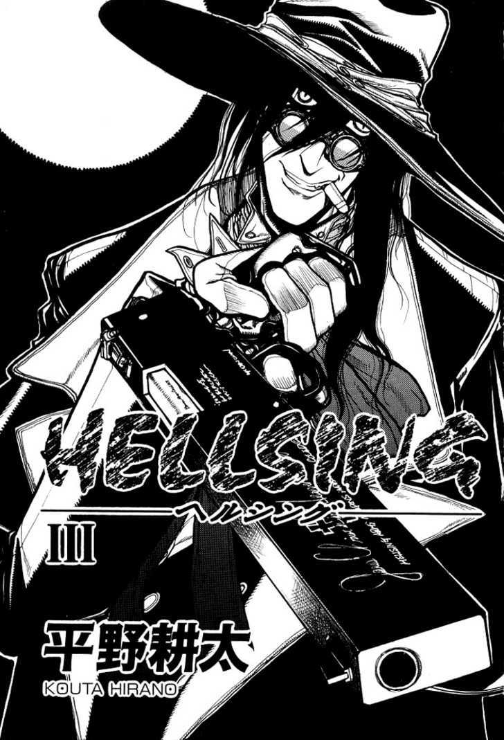 Read Hellsing EN Manga Online