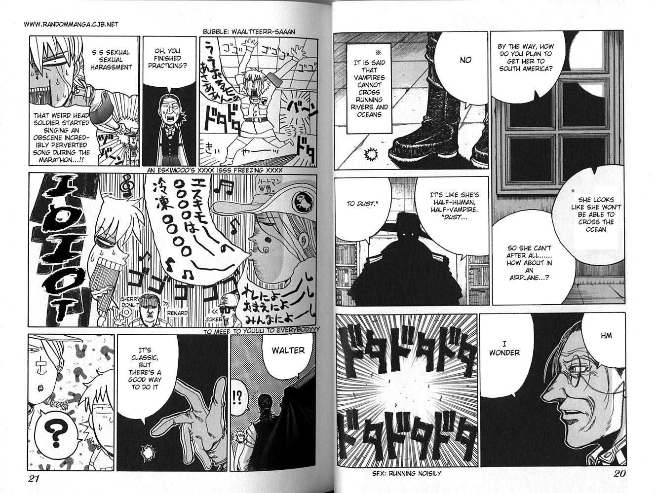 Read Hellsing EN Manga Online