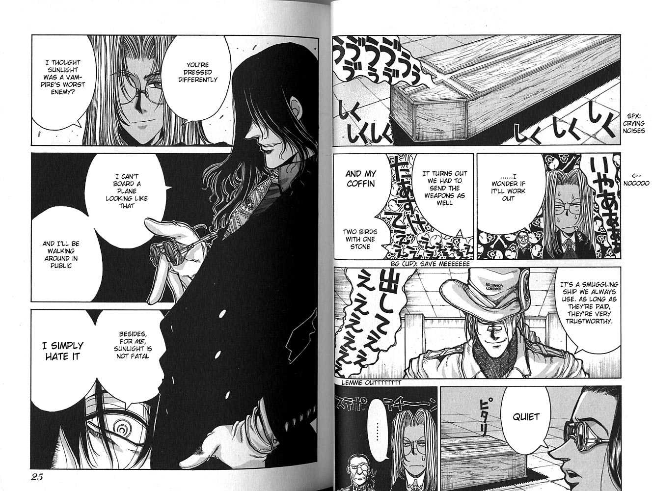 Read Hellsing EN Manga Online