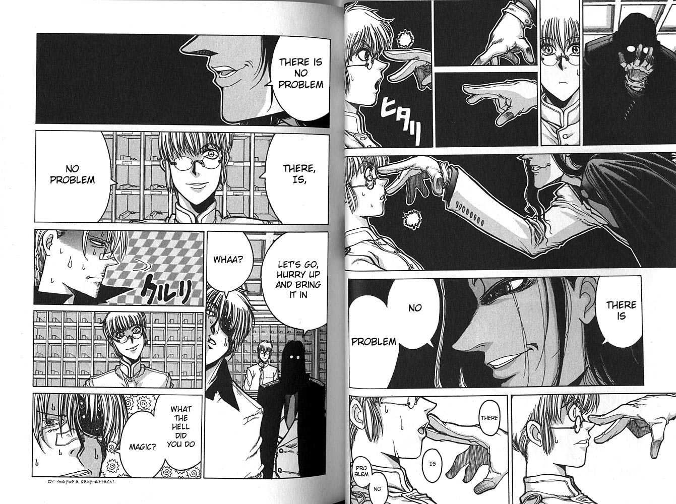 Read Hellsing EN Manga Online