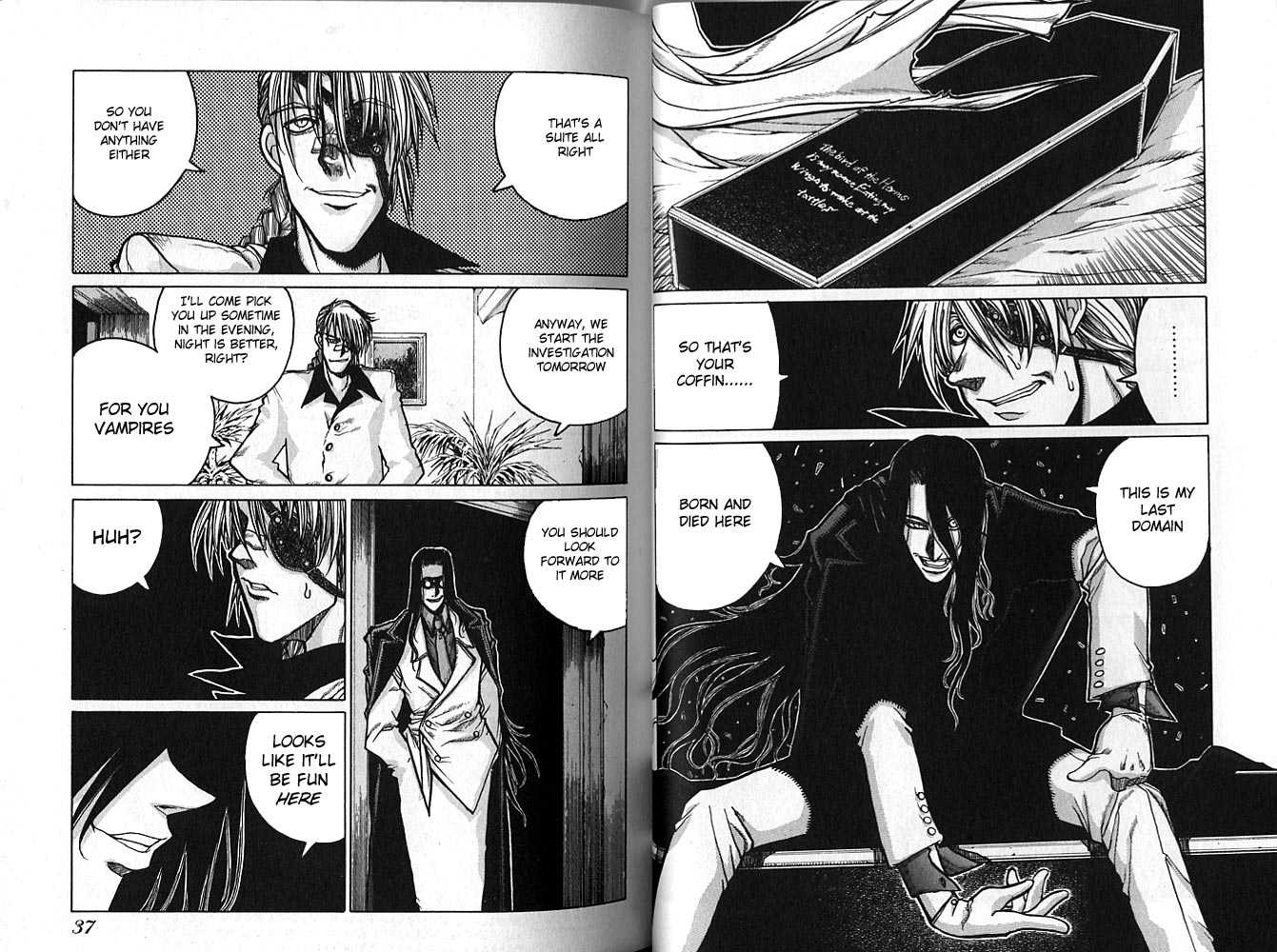 Read Hellsing EN Manga Online