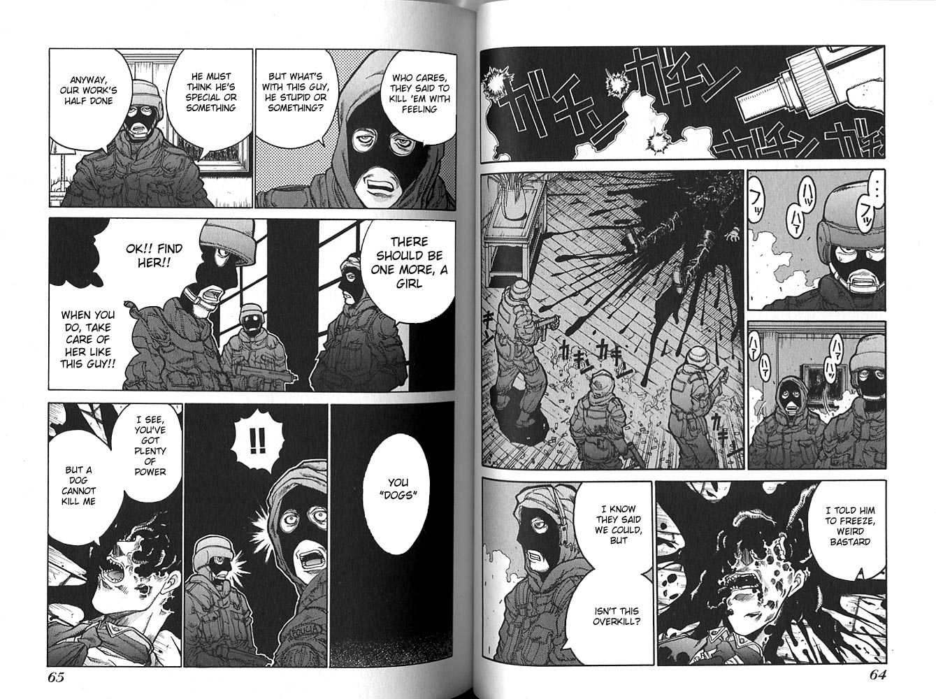 Read Hellsing EN Manga Online