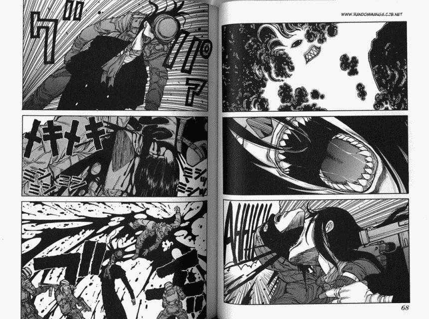 Read Hellsing EN Manga Online