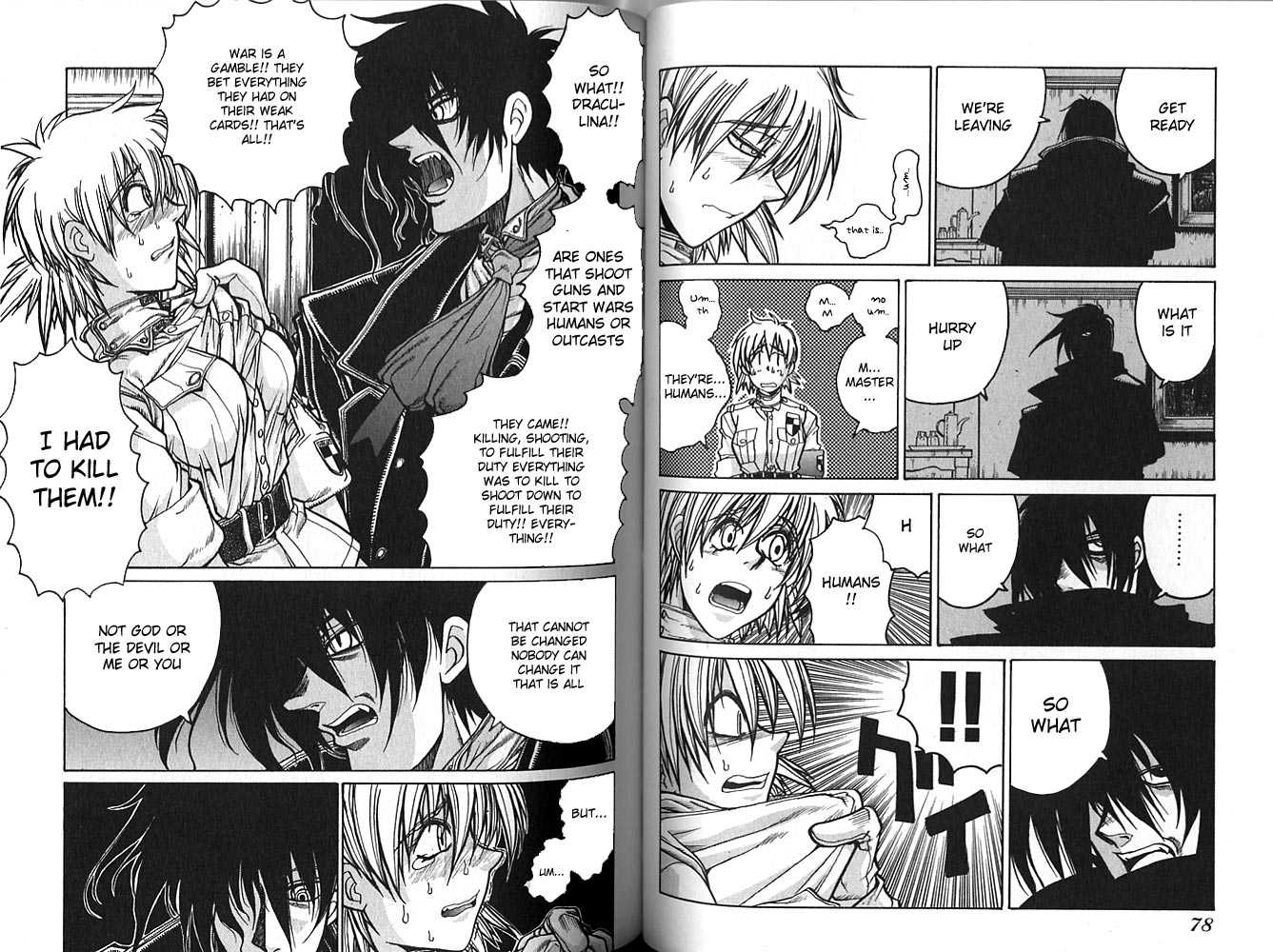Read Hellsing EN Manga Online