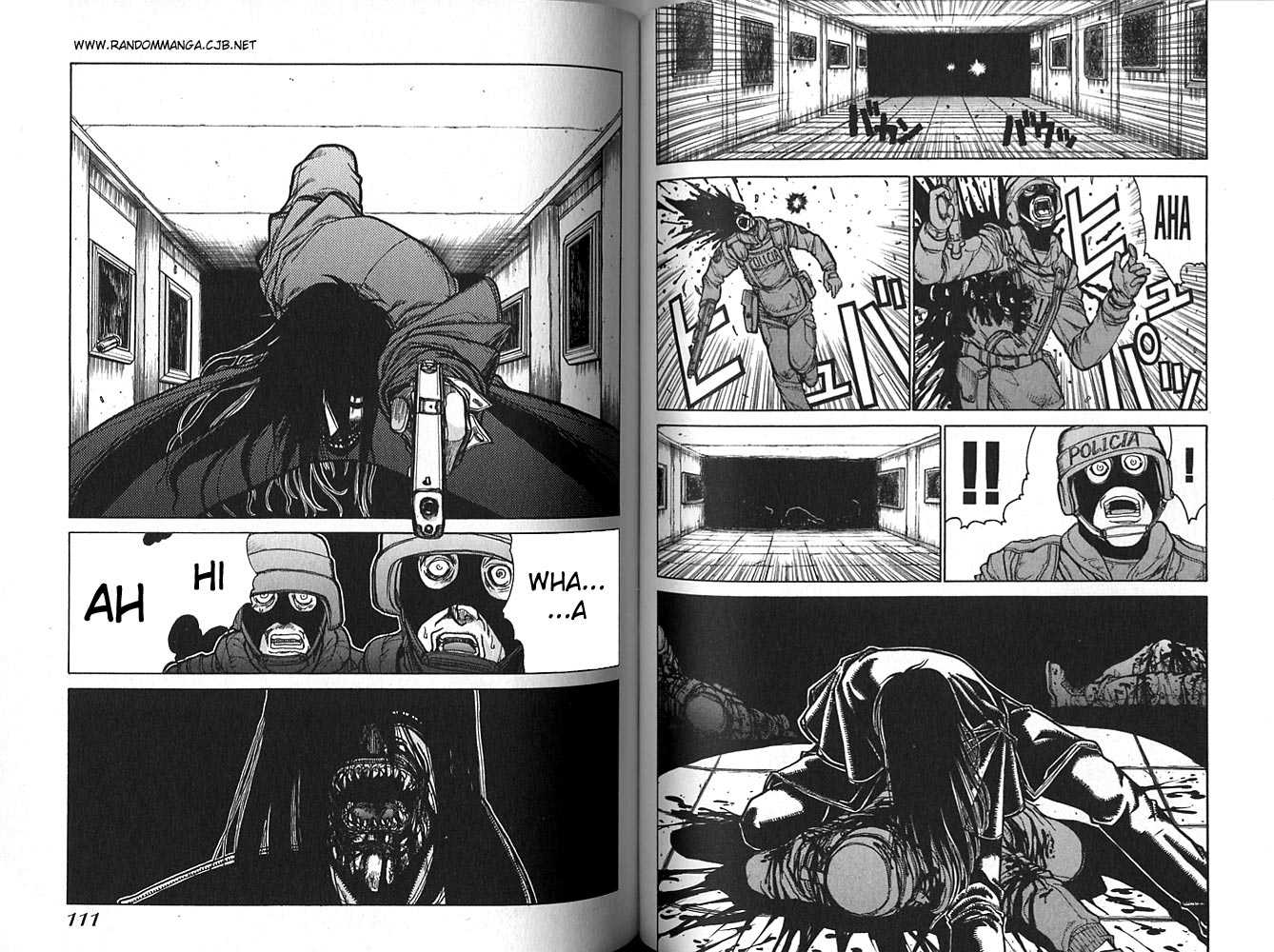 Read Hellsing EN Manga Online