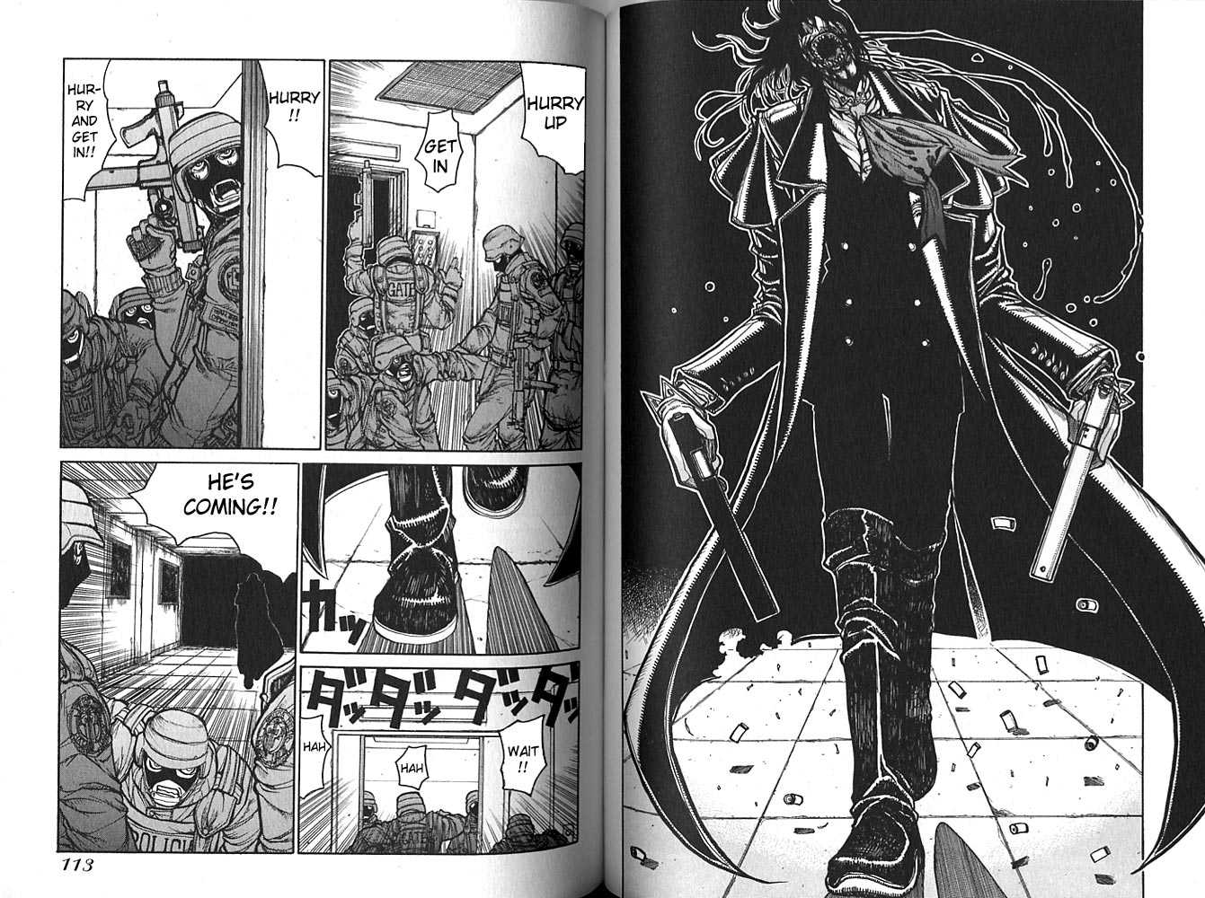 Read Hellsing EN Manga Online
