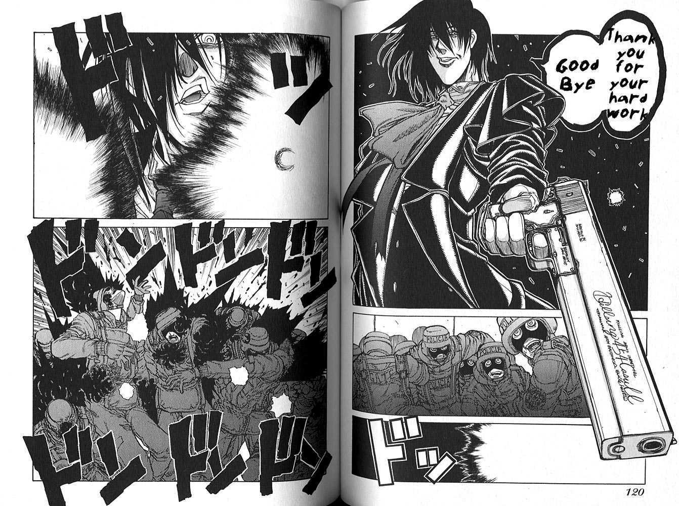 Read Hellsing EN Manga Online