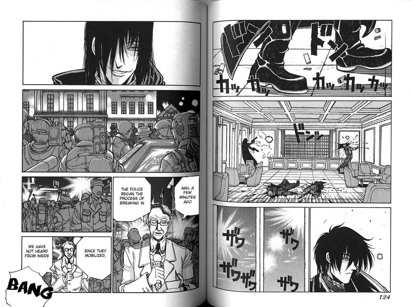 Read Hellsing EN Manga Online
