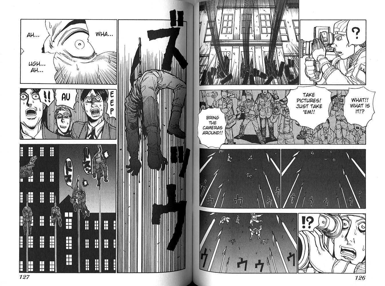 Read Hellsing EN Manga Online