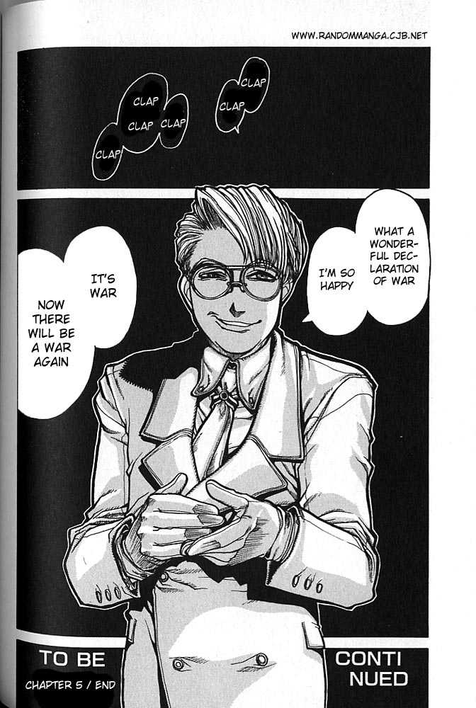 Read Hellsing EN Manga Online