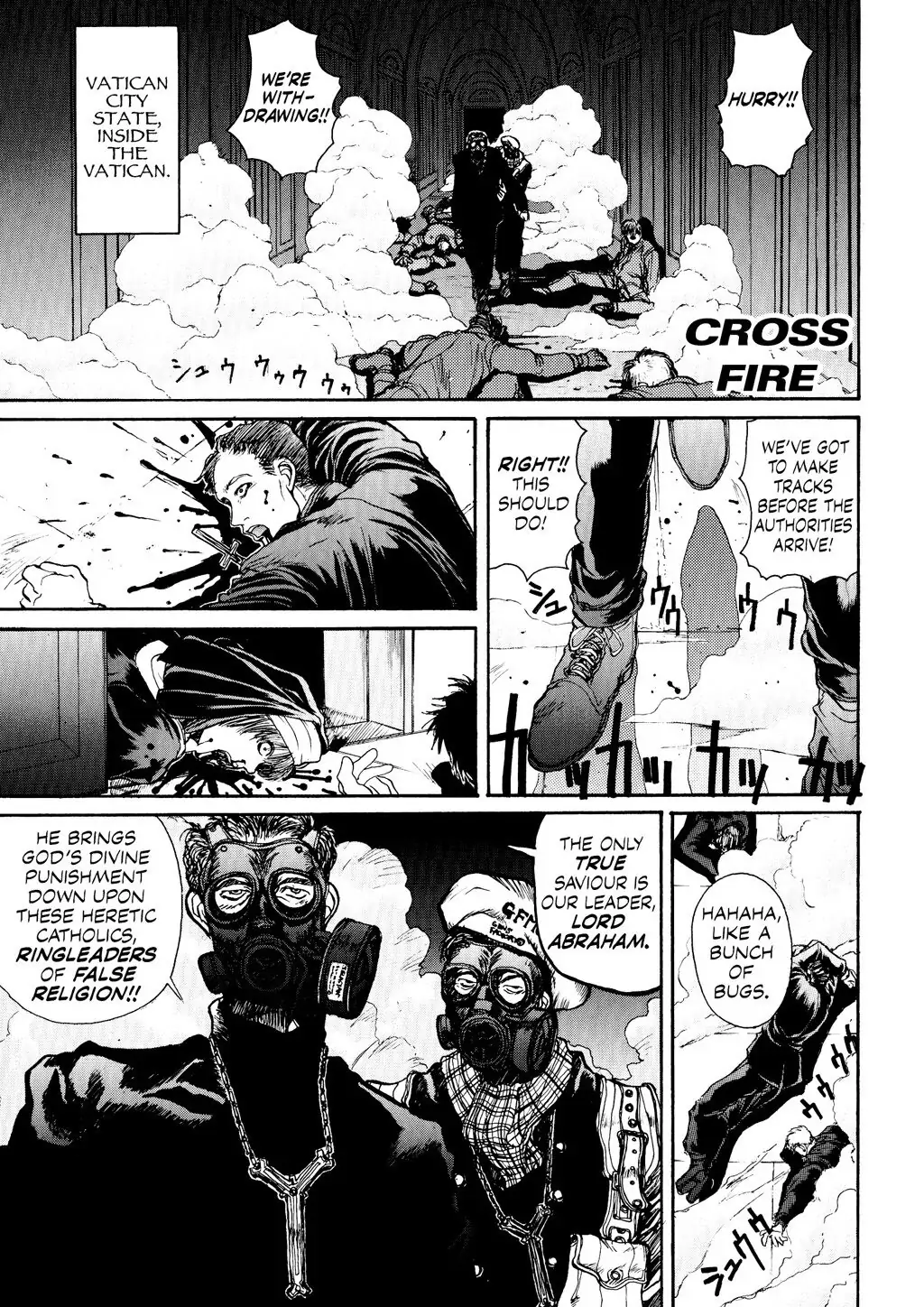 Read Hellsing EN Manga Online
