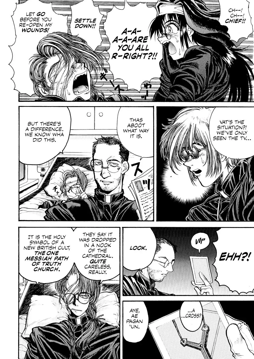 Read Hellsing EN Manga Online