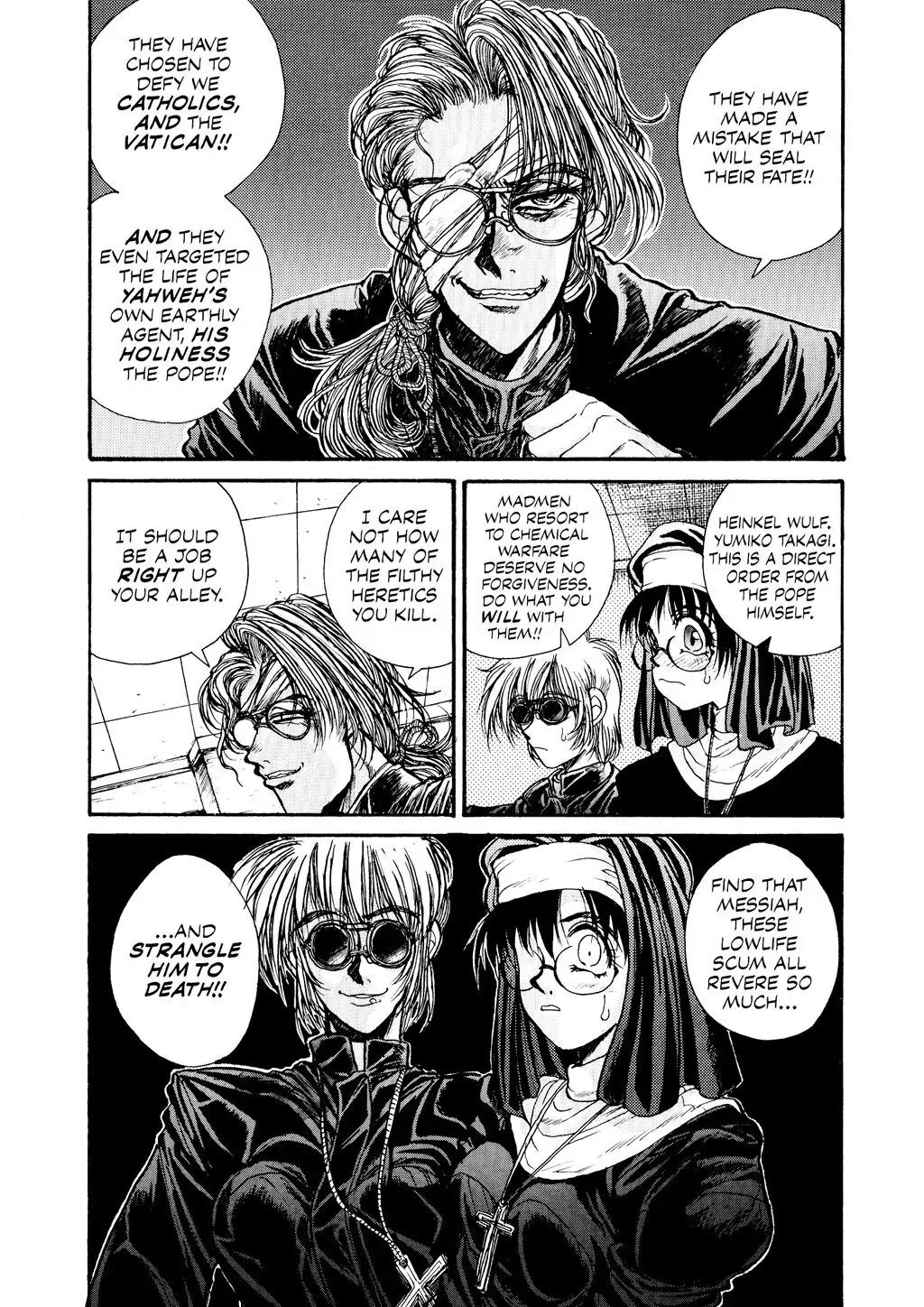 Read Hellsing EN Manga Online