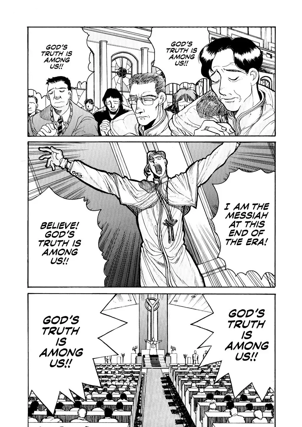 Read Hellsing EN Manga Online