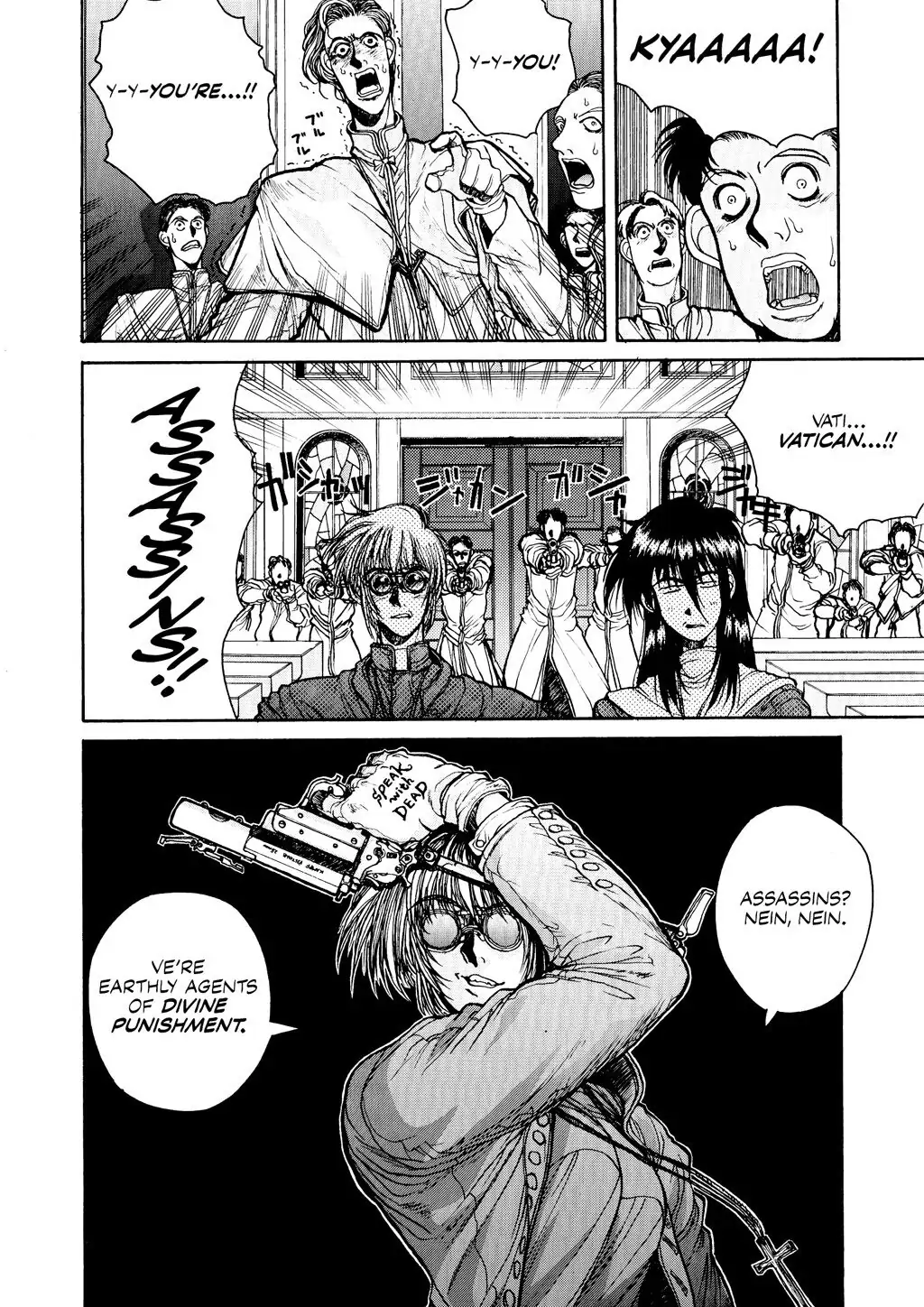 Read Hellsing EN Manga Online