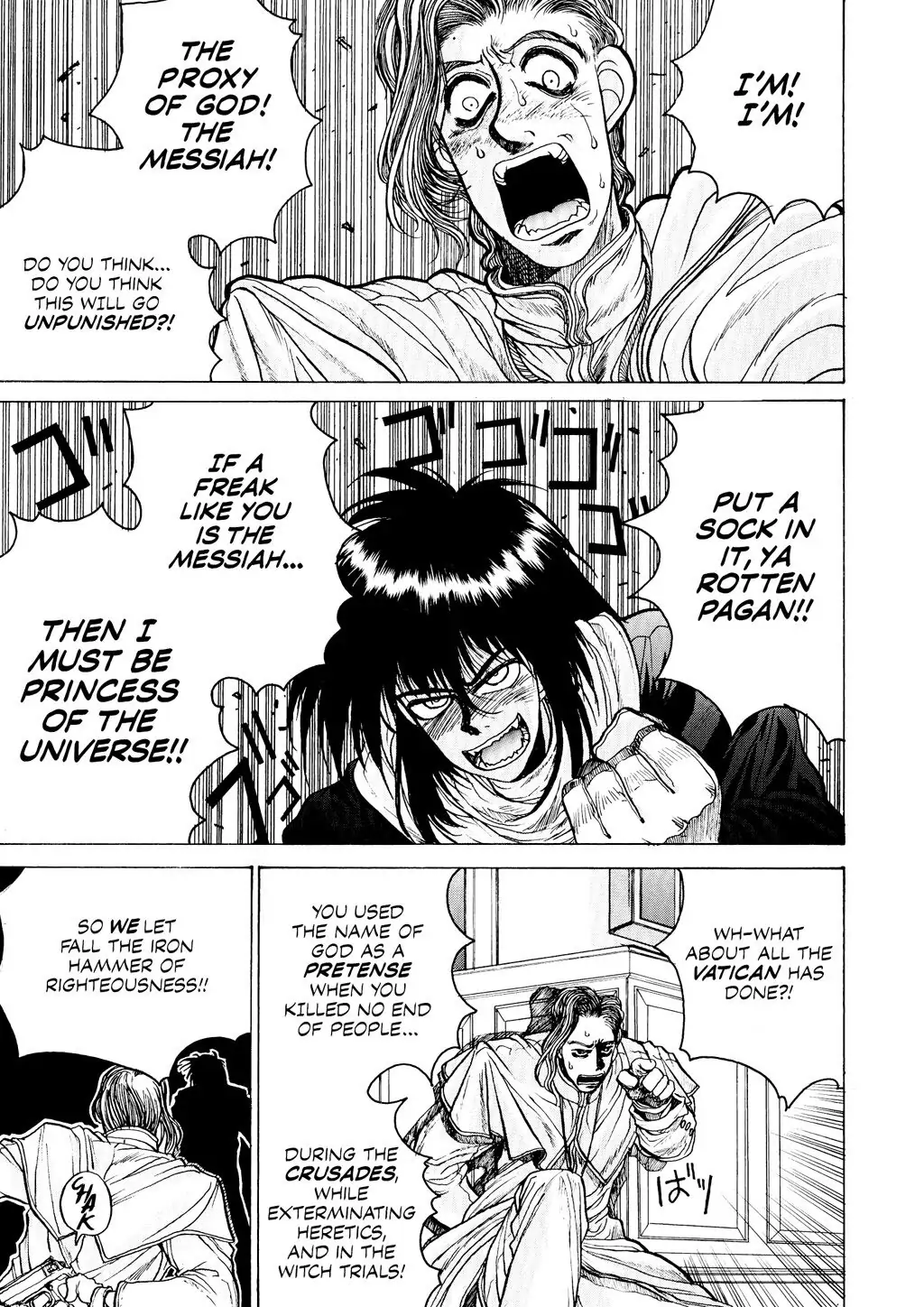 Read Hellsing EN Manga Online