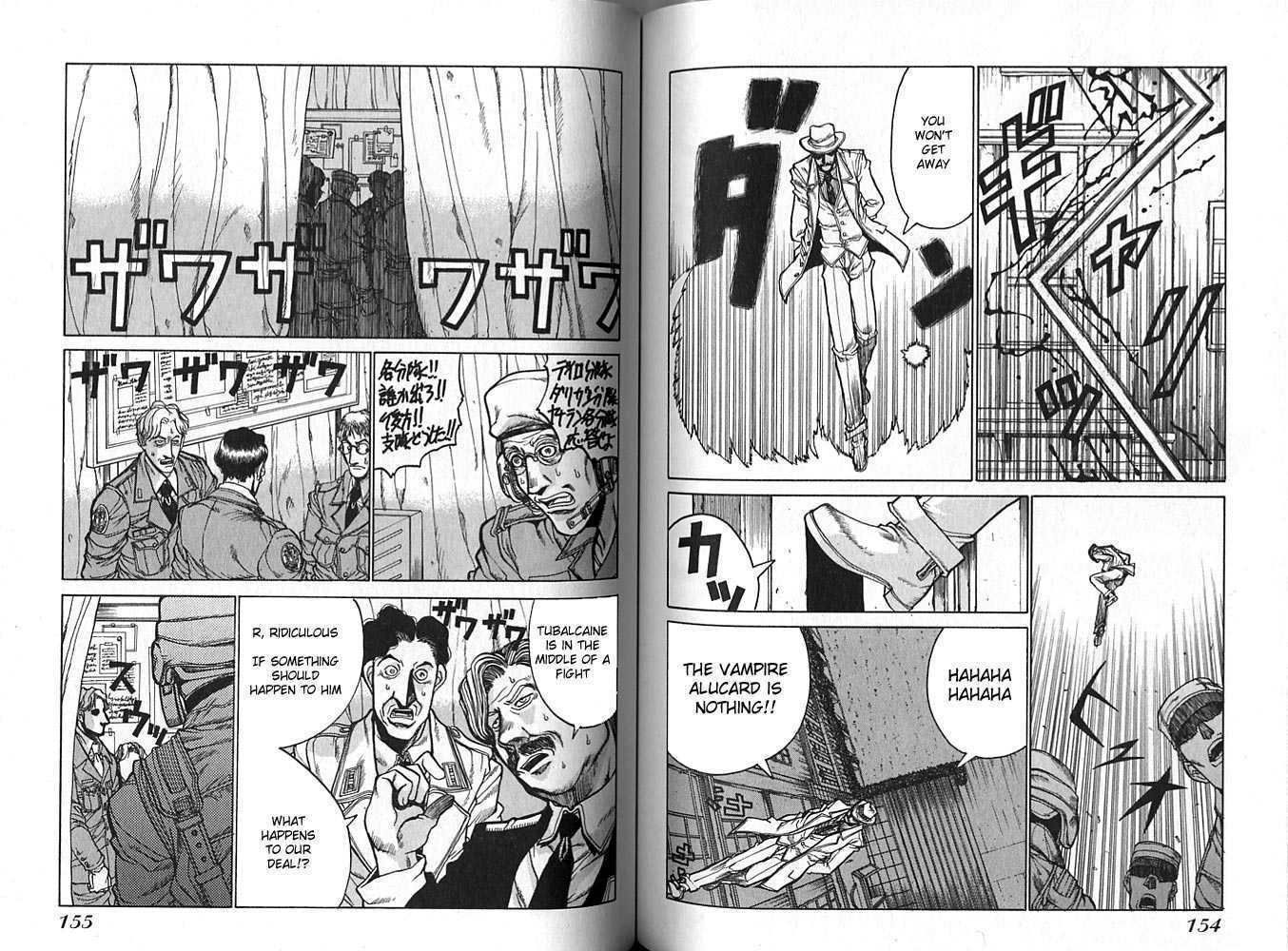 Read Hellsing EN Manga Online