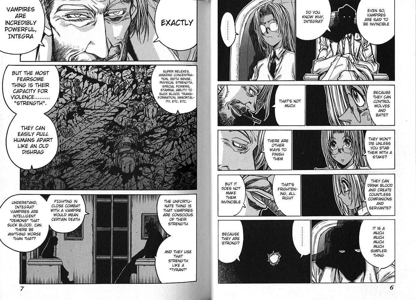 Read Hellsing EN Manga Online