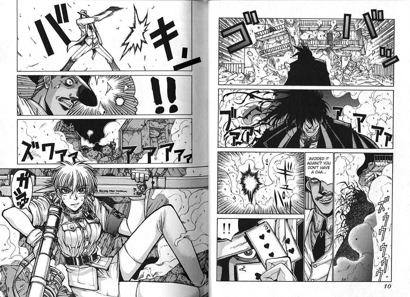 Read Hellsing EN Manga Online