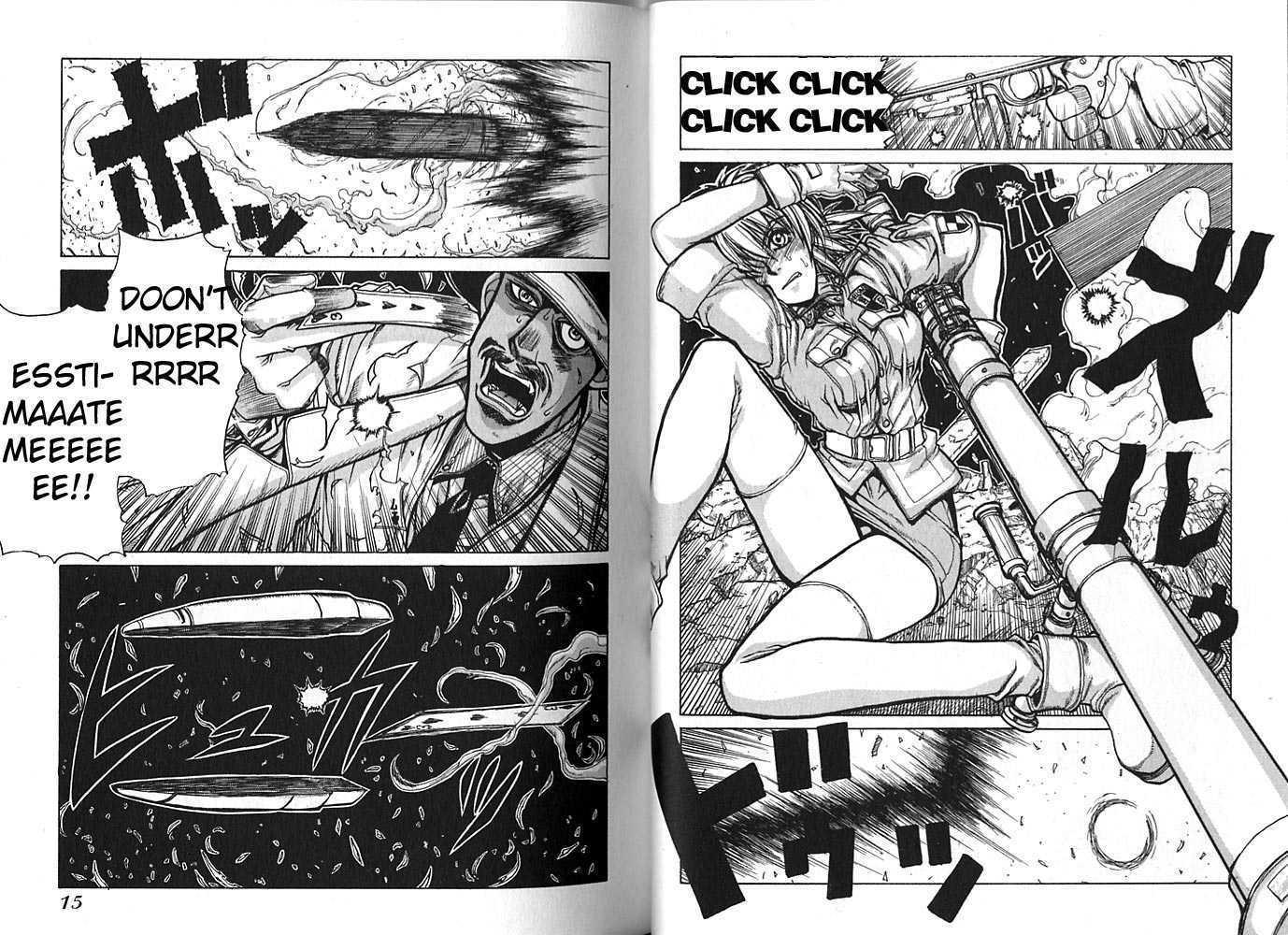 Read Hellsing EN Manga Online