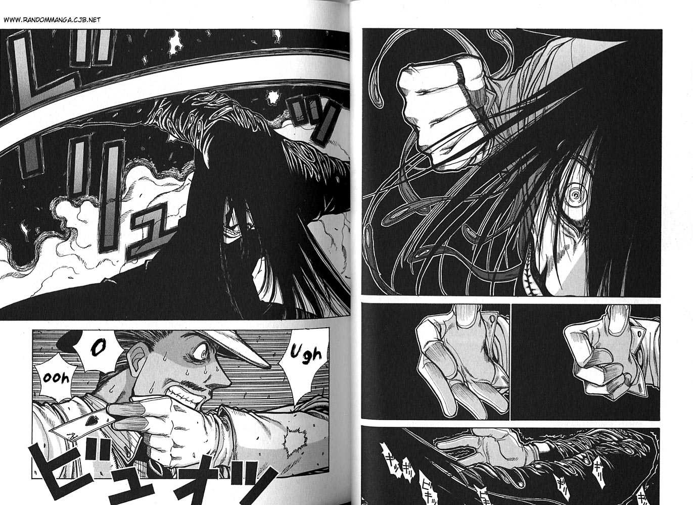 Read Hellsing EN Manga Online