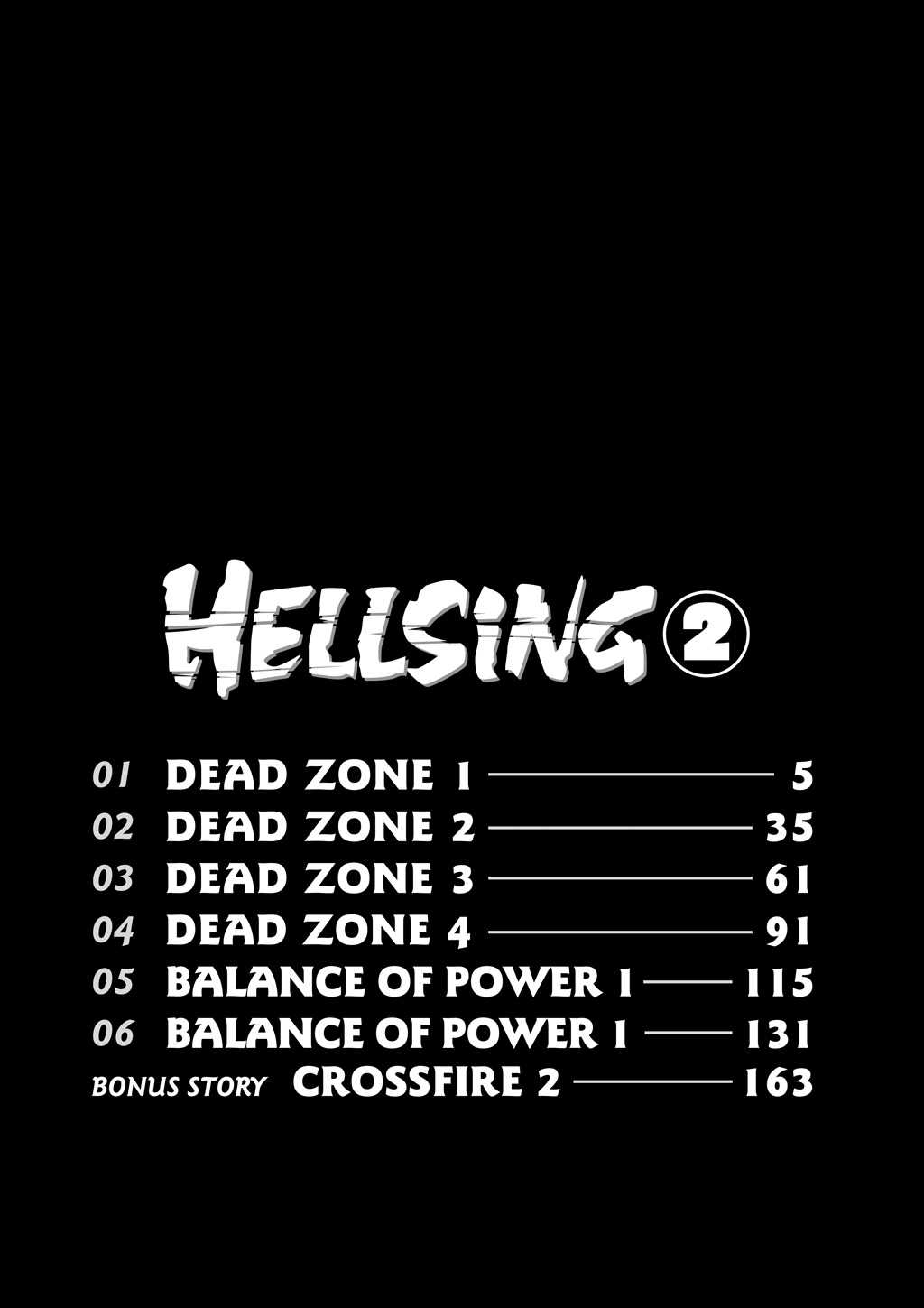 Read Hellsing EN Manga Online