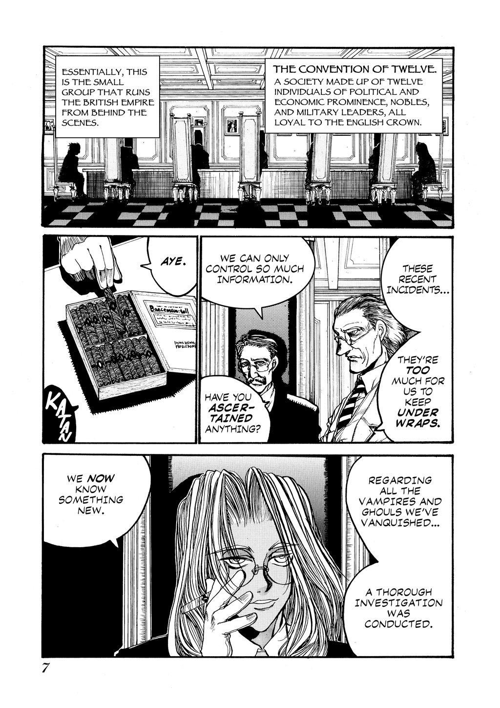 Read Hellsing EN Manga Online