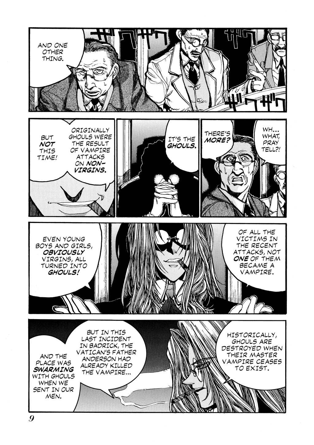 Read Hellsing EN Manga Online
